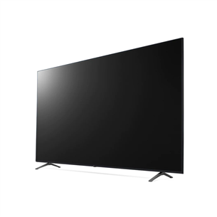 LG LCD 4K UHD, 86'', sānu statīvs, melna - Televizors