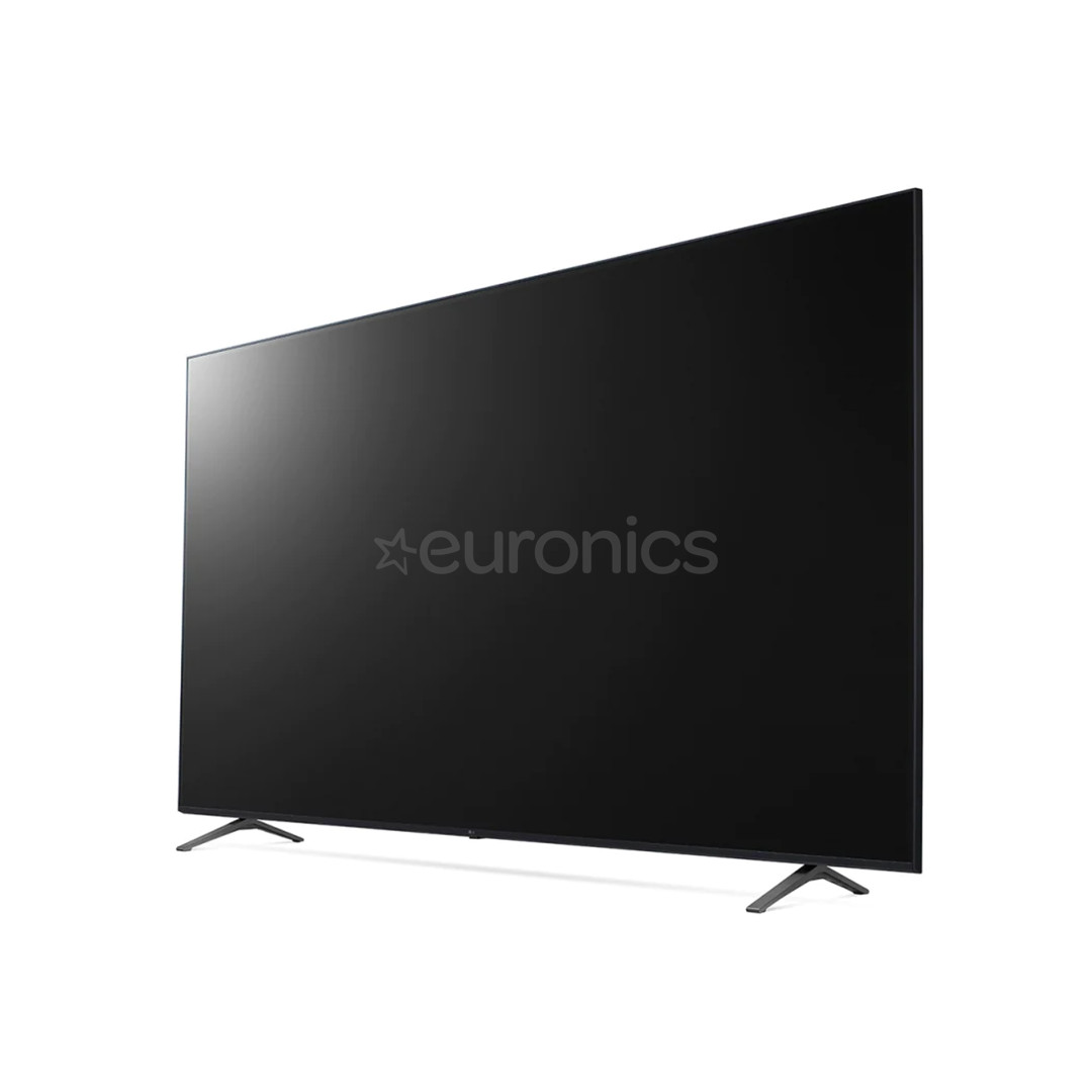 LG LCD 4K UHD, 86'', sānu statīvs, melna - Televizors