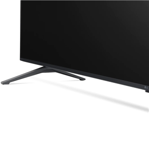 LG LCD 4K UHD, 86'', sānu statīvs, melna - Televizors