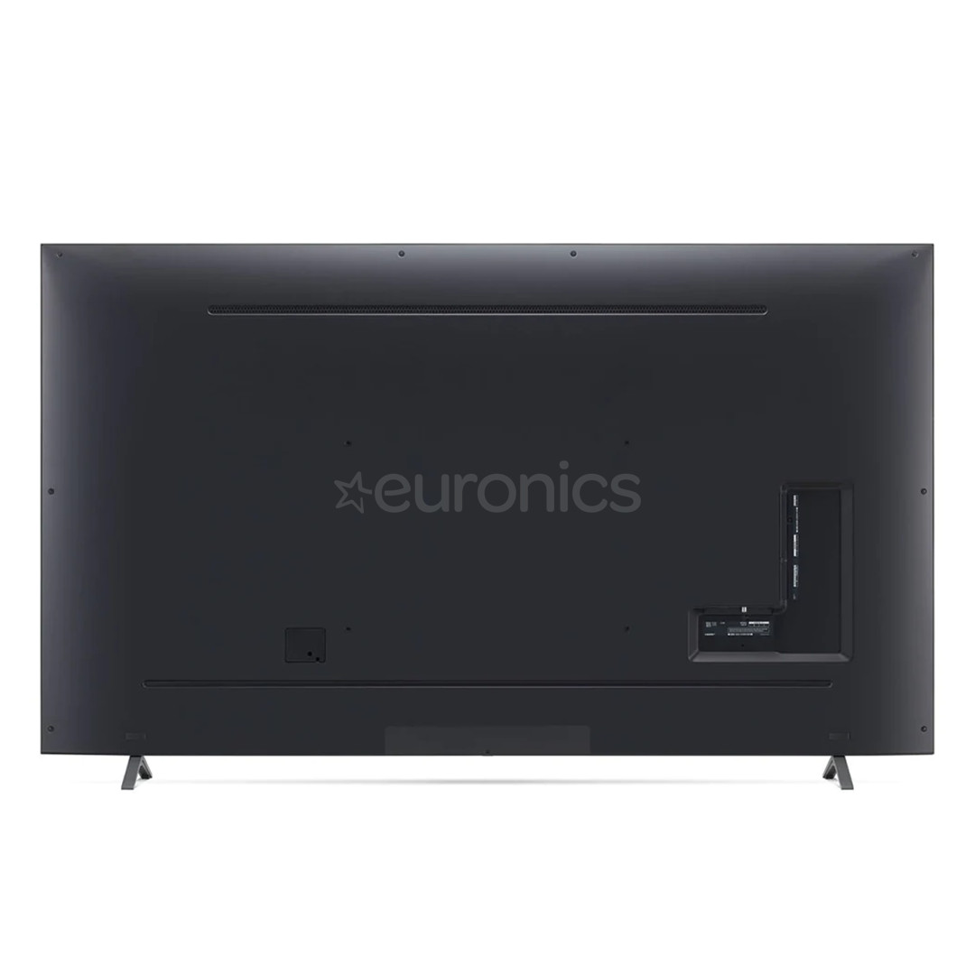 LG LCD 4K UHD, 86'', sānu statīvs, melna - Televizors