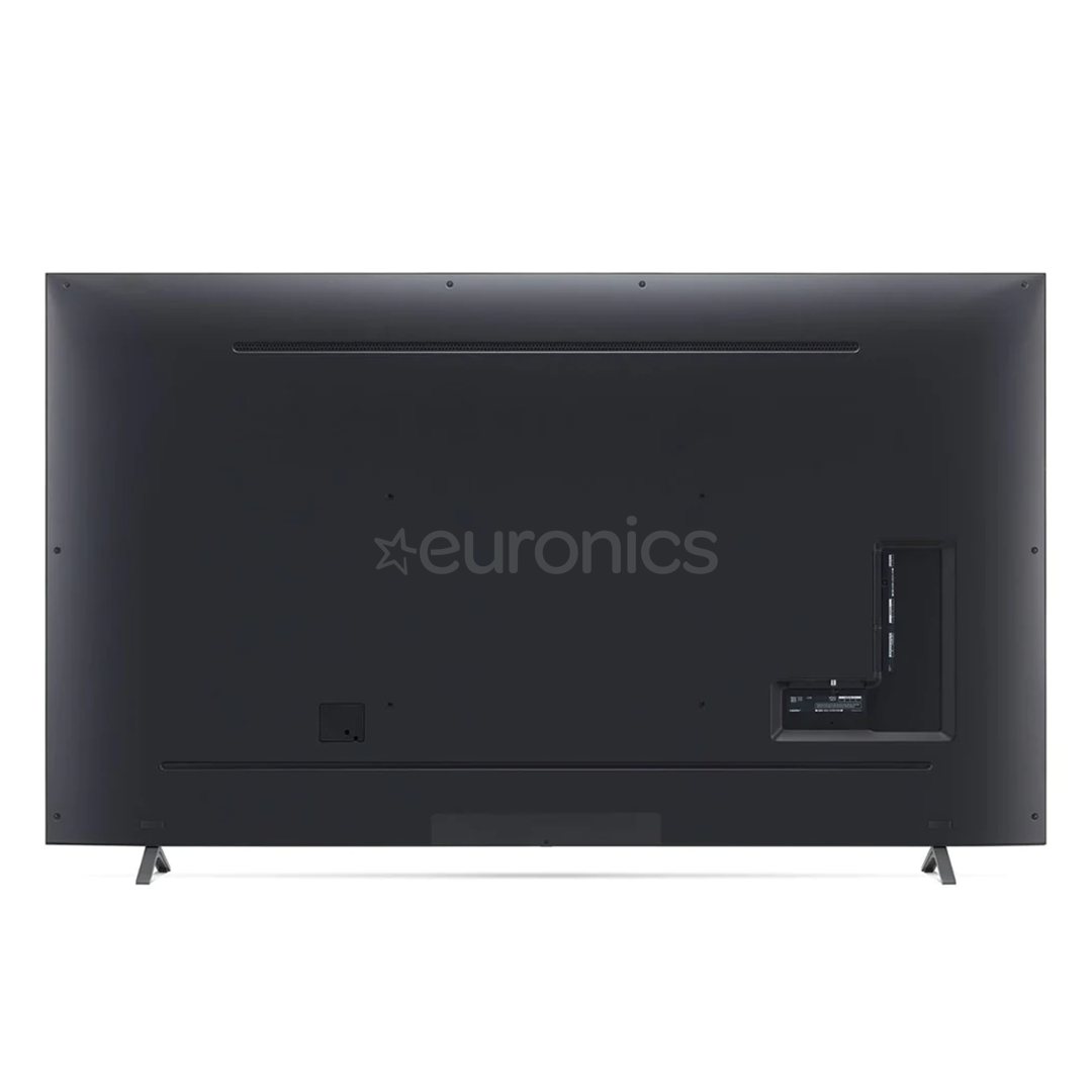 LG LCD 4K UHD, 86'', sānu statīvs, melna - Televizors