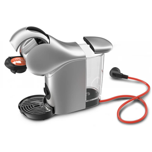 Krups NESCAFÉ® Dolce Gusto® Genio S Touch, silver - Capsule coffee machine
