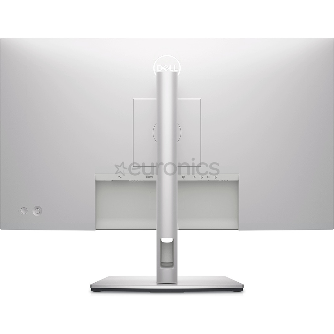 Dell UltraSharp U2722D, 27'', QHD, LED IPS, USB-C, серебристый - Монитор