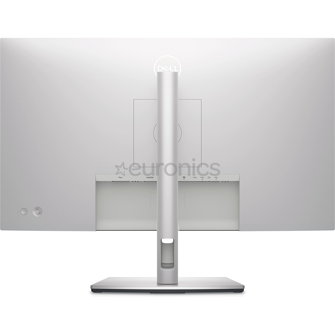 Dell UltraSharp U2722D, 27'', QHD, LED IPS, USB-C, серебристый - Монитор