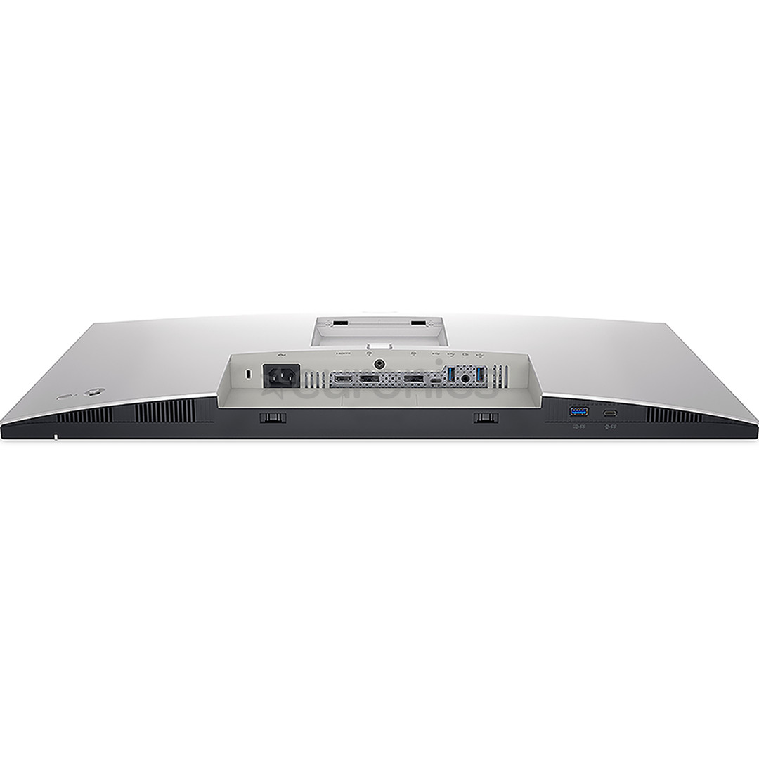 Dell UltraSharp U2722D, 27'', QHD, LED IPS, USB-C, серебристый - Монитор