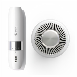 Braun FS1000, balta/sudraba - Skuveklis sievietēm FS1000