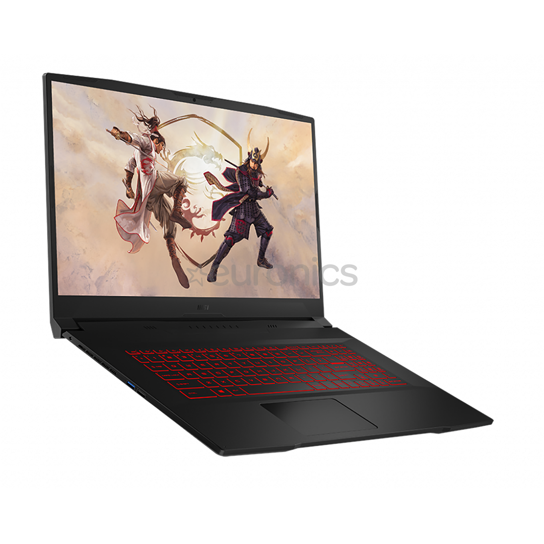 Portatīvais dators Katana GF76 11SC, MSI