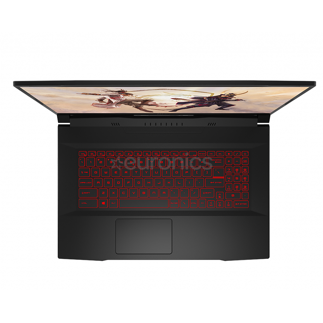 Portatīvais dators Katana GF76 11SC, MSI