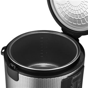 Redmond SkyCooker, 5 L, 860 W, black/inox - Multicooker
