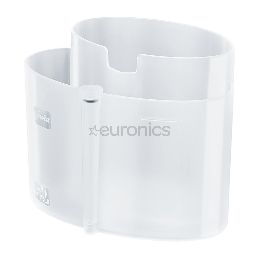 JURA, balta – Tvertne piena sistēmas tīrīšanai