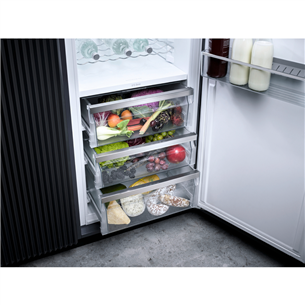 Miele NoFrost, augstums 177 cm, 244 l – Iebūvējams ledusskapis