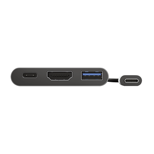 USB-хаб Trust Dalyx 3-in-1 Multiport USB-C