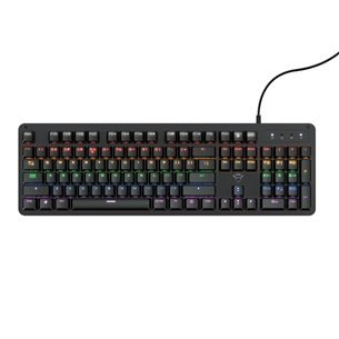 Trust GXT 863 Mazz, US, black - Keyboard