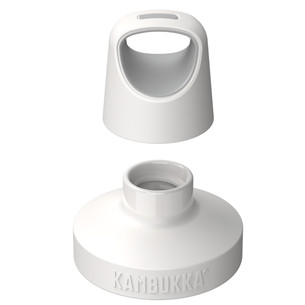 Kambukka, balta - Skrūvējams vāks