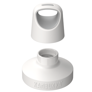 Kambukka, white - Twist lid