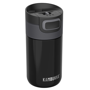 Kambukka Etna, 300 ml, black - Thermal bottle