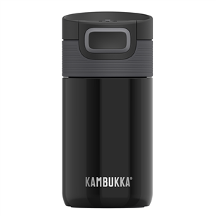 Kambukka Etna, 300 ml, black - Thermal bottle