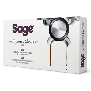 Sage, 8 gab. - Tīrīšanas tabletes kafijas automātiem SEC250