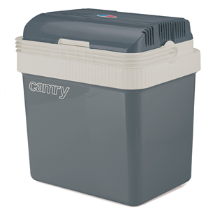 Camry, 24 L, 12 V, pelēka – Automašīnas ledusskapis CR8065