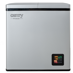 Camry, 38 L, pelēka - Automašīnas ledusskapis CR8076