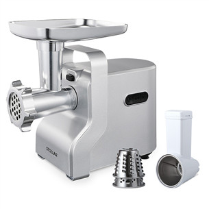 Stollar The Power Grind, 1650 W, grey - Meat grinder BMG570