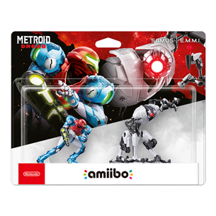 Amibo Samus and E.M.M.I. 045496381035 Euronics
