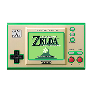 Nintendo Game & Watch: The Legend of Zelda, zelta/zaļa - Spēļu konsole 045496444969