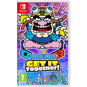 Spēle priekš Nintendo Switch, WarioWare: Get It Together! 045496428792