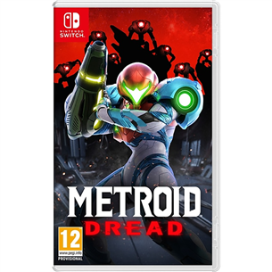 Metroid Dread (spēle priekš Nintendo Switch) 045496428808