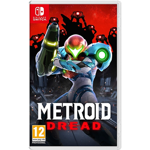 Switch game Metroid Dread