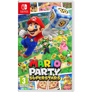 Mario Party Superstars (spēle priekš Nintendo Switch) 045496428815