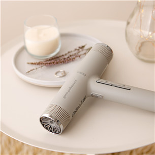 GA.MA iQ Perfetto, 1600 W, grey - Hair dryer