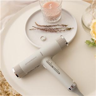 GA.MA iQ Perfetto, 1600 W, grey - Hair dryer