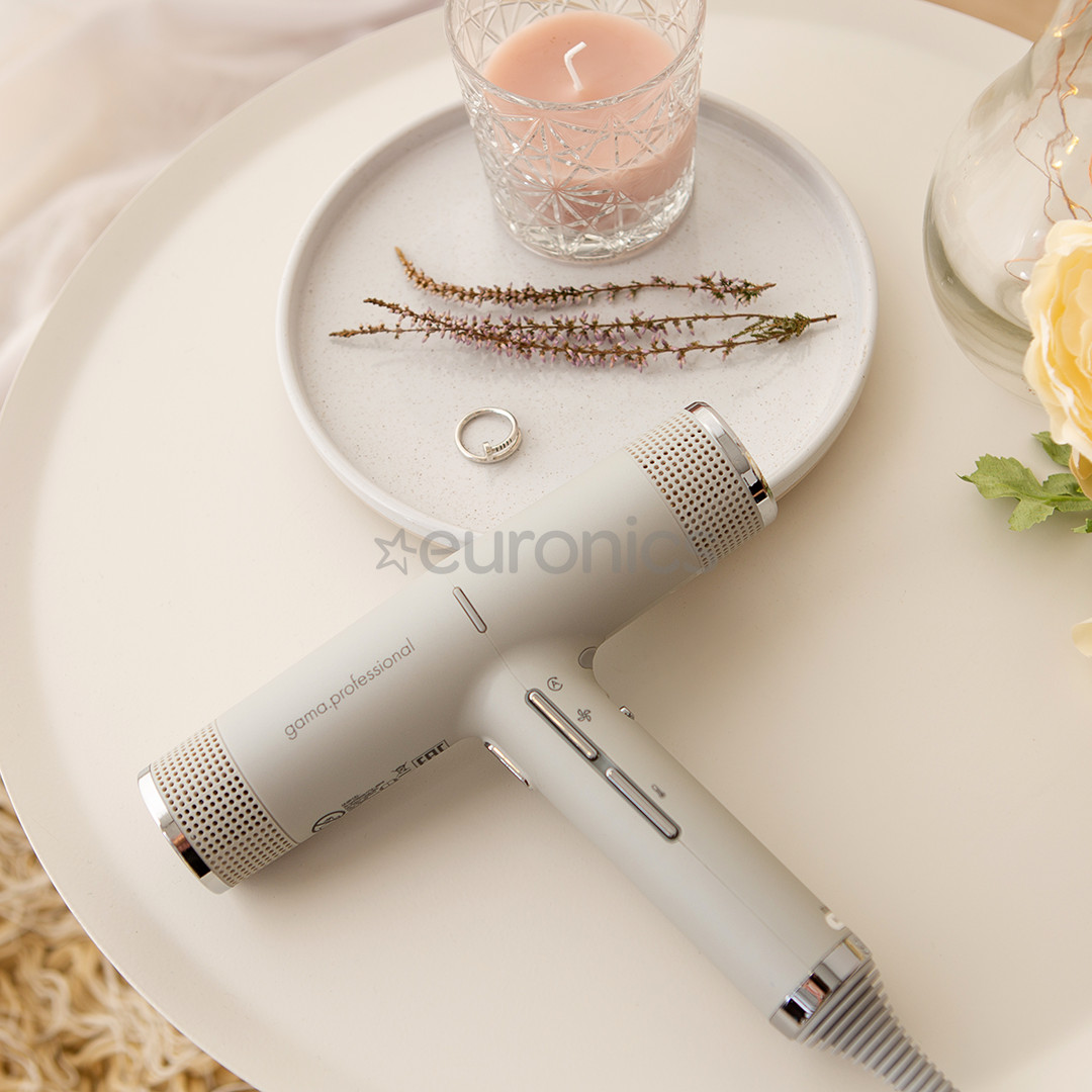 GA.MA iQ Perfetto, 1600 W, grey - Hair dryer