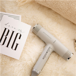 GA.MA iQ Perfetto, 1600 W, grey - Hair dryer