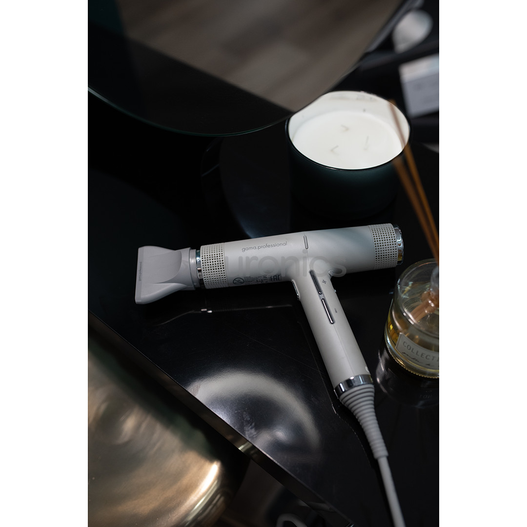 GA.MA iQ Perfetto, 1600 W, grey - Hair dryer