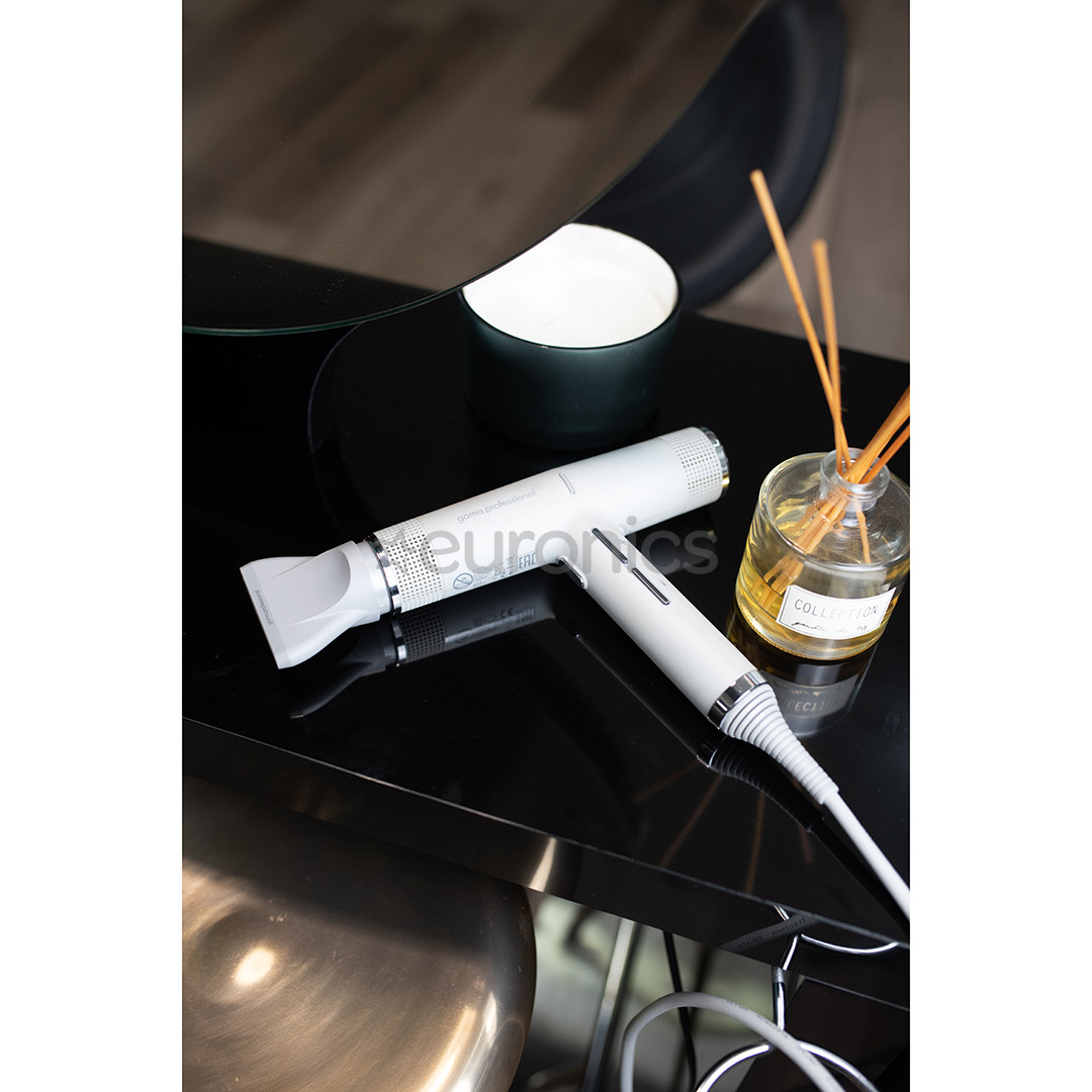 GA.MA iQ Perfetto, 1600 W, grey - Hair dryer