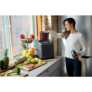 Sage Food Cycler™, black - Food disposal device