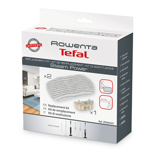 Tefal VP65/RH65 - Filters and mops for Steam Power