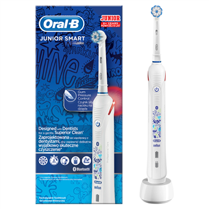 Elektriskā zobu birste Oral-B SMART Junior 6+, Braun