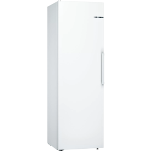 Bosch Serie 2, 346 л, высота 186 см, белый - Холодильный шкаф KSV36NWEP