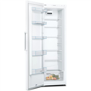 Bosch Serie 2, 346 L, height 186 cm, white - Cooler