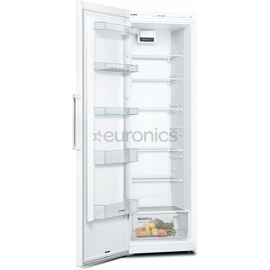 Bosch Serie 2, 346 L, height 186 cm, white - Cooler