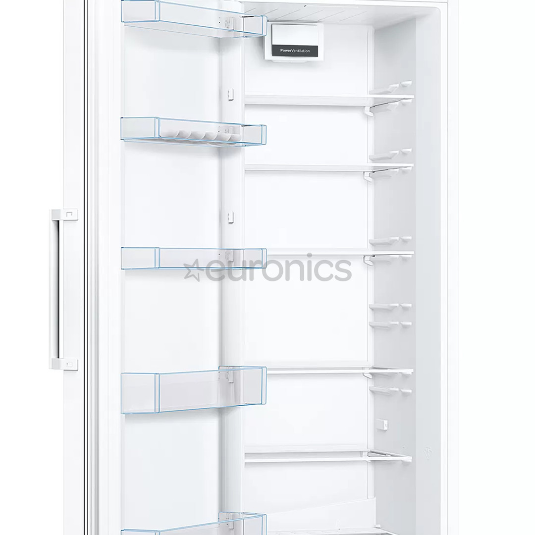 Bosch Serie 2, 346 L, height 186 cm, white - Cooler