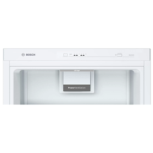 Bosch Serie 2, 346 L, height 186 cm, white - Cooler