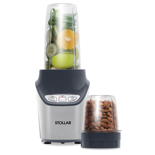 Stollar the ActiveLife, 1000 W, 1 L,  melna/pelēka - Blenderis