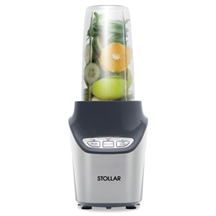 Stollar the ActiveLife, 1000 W, 1 L,  melna/pelēka - Blenderis