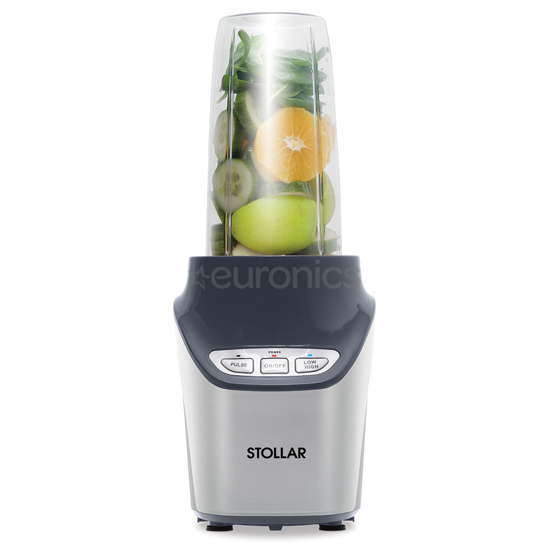 Stollar the ActiveLife, 1000 W, 1 L,  melna/pelēka - Blenderis