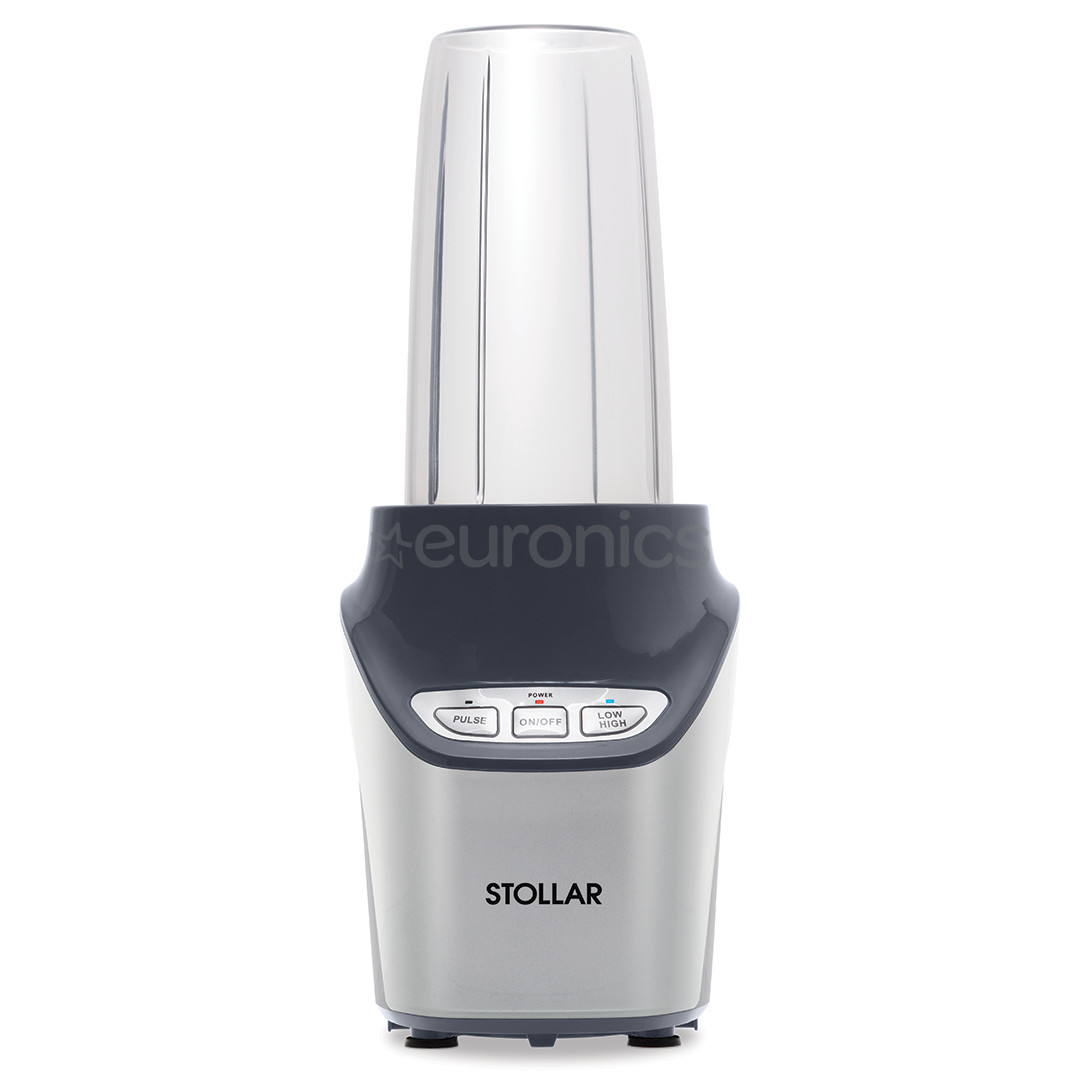 Stollar the ActiveLife, 1000 W, 1 L,  melna/pelēka - Blenderis