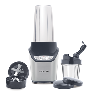 Stollar the ActiveLife, 1000 W, 1 L,  melna/pelēka - Blenderis